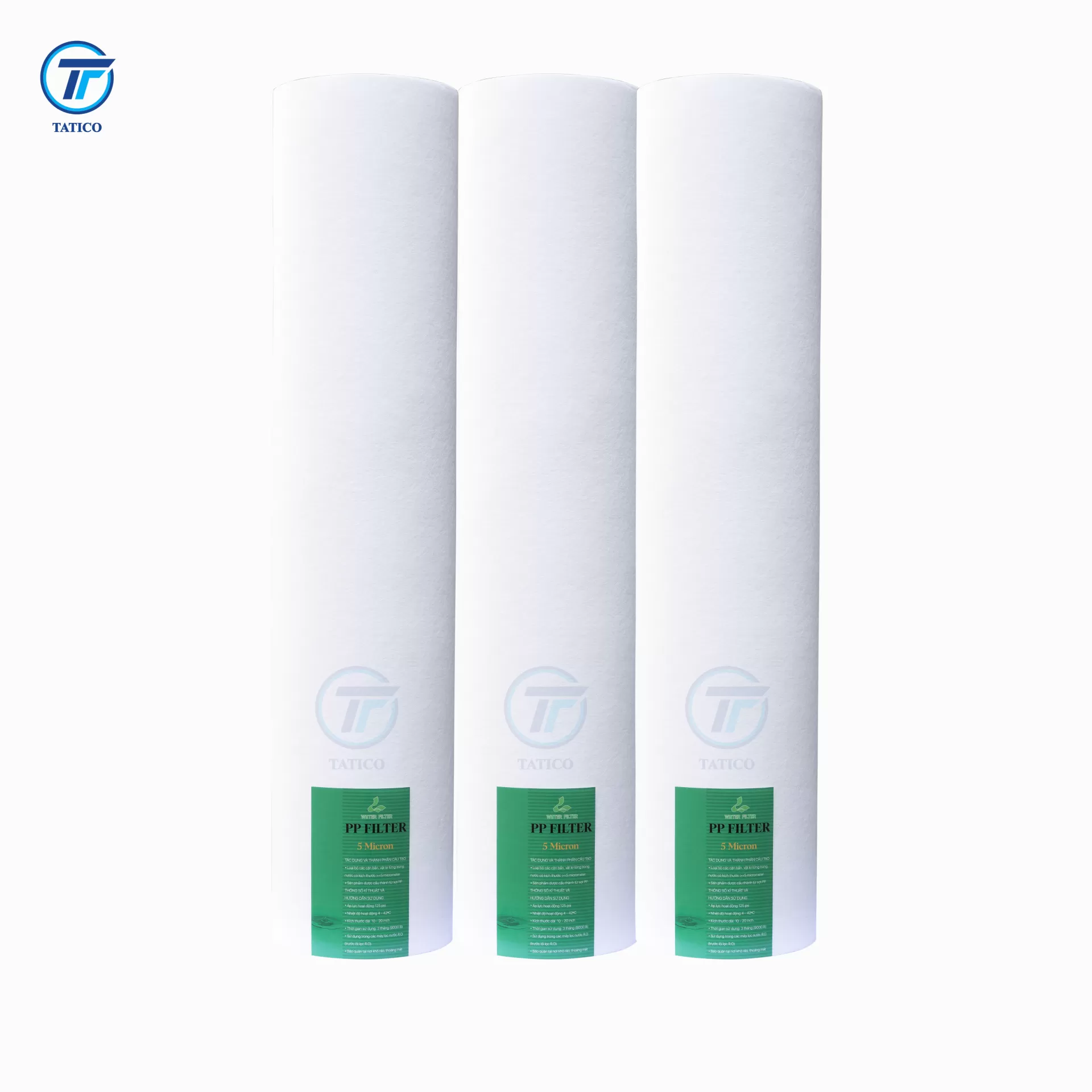 Lõi lọc nước thô 20 inch béo